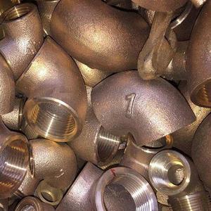 Cobre Puro Industrial Amarillo Sin Aleación con Acabado Miel, Niquelado, Cu 99.9%, Marca OEM, Servicios de Corte, Doblado, Soldadura y Desenrollado - Product Image 5