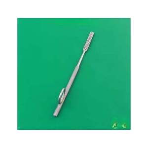 Raspador de Hueso Gallaher de Acero Inoxidable Premium de 19.0 cm (6.5 mm), Instrumento Quirúrgico Ortopédico Manual Reutilizable, Certificado MOL CE - Product Image 3