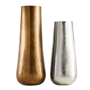 Accessoires de décoration de maison de qualité durable Vases à fleurs de finition antique Vases décoratifs de forme personnalisée Offre Spéciale - Product Image 2