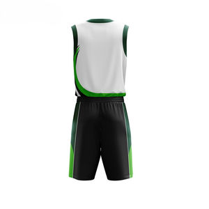 Conjunto de camiseta de baloncesto reversible para hombre de verano personalizado, uniforme personalizable con tecnología de sublimación - Product Image 6