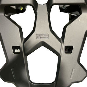 Porte-bagages arrière en aluminium d'origine Yamaha Tracer 900 B5CF48D00000 avec sacs de selle/sacoches arrière - Product Image 2