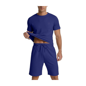 2025 Top Men's Summer T-Shirt Sets Transpirable 100% Algodón Producto Premium de alta calidad - Product Image 3