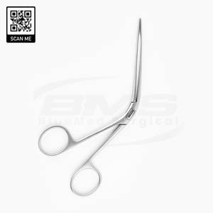 Instrumental Quirúrgico ORL de Acero Inoxidable Dentado de Calidad Promocional Aural Tilley, Juego de Instrumentos de Pinzas Reutilizables para Apósitos de Oído - Product Image 2