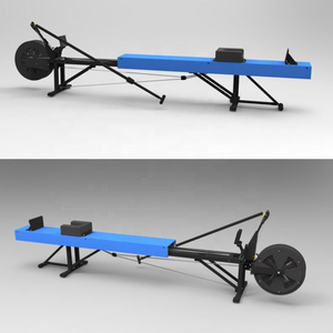 Máquina de remo de kayak compacto para interiores, equipo de fitness para interiores, <span class=keywords><strong>ergómetro</strong></span> de canoa - Product Image 4