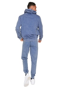 Capucha de chándal unisex lavado ácido con logotipo personalizado Pantalones cortos lavado a la piedra de la mejor calidad Verano Correr Rhinestone Impreso 2026 - Product Image 2