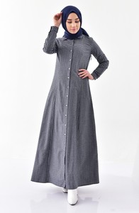 Por encargo Eid Ramadán vestido largo árabe Abaya venta al por mayor islámico mujeres Abayas para las señoras más tamaño árabe islámico ropa - Product Image 4