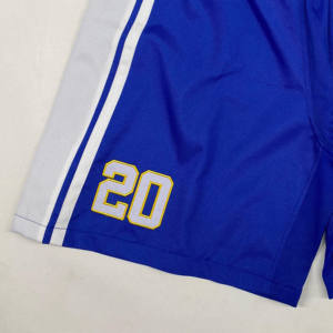 Short de hockey sur glace de conception professionnelle | Pantalon d'équipe en polyester avec couleurs et emballage personnalisés | Shorts de sport pour hommes - Product Image 3