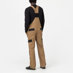 Overoles de trabajo para hombre con certificación CE de algodón transpirable mecánico 2026 - Product Image 2