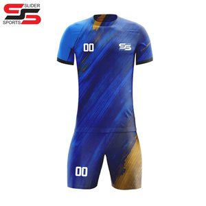 OEM Custom Wholesale <b>Top</b> Soccer Kits Football Jerseys Football Uniform <b>Club</b> Team Soccer Wear Jersey Football Kits - Product Image 1