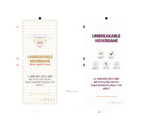 ฟิล์มป้องกันหน้าจอฟิล์มนาโนไฮโดรเจลใสใสไม่แตกหักติดเพชรง่ายสำหรับ Samsung iPhone Google - Product Image 1