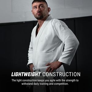 Kimono de Jiu-Jitsu Premium Personnalisé pour l'Entraînement et la Compétition en Arts Martiaux – Uniforme Durable en Tissage Perlé, Léger et Respirant - Product Image 3