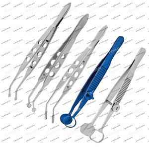 Instrumentos Oftálmicos, Pinzas para Quirurgía de Párpados, Juego de Cirugía de Cejas y Cataratas, Herramientas de Cirugía Plástica de Acero Inoxidable de Alta Calidad - Product Image 5