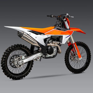 Bicicleta de motocross todoterreno de 450cc de grado profesional con sistema de suspensión duradero y marco ligero - Product Image 3