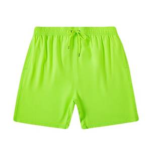 Short de bain pour hommes Short d'été uni Pantalon court décontracté à coupe décontractée et élastique Séchage rapide - Product Image 2