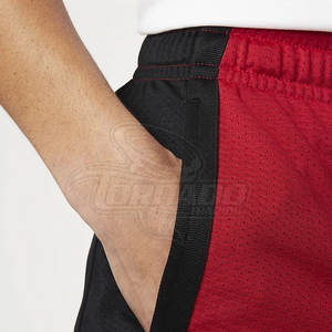 <b>Men's</b> Best Quality Solid Pattern Logo Decorated Fitness/Casual <b>Shorts</b> Plus Size Light Weight Breathable Mid Washed <b>Mesh</b> Gym - Product Image 4