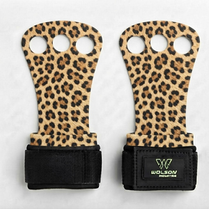 Premium Calisthenics Hand Grips Durable Palm Protectors <b>Wrist</b> <b>Strap</b> for Weightlifting Gym Equipment Use Strength Development - Product Image 3
