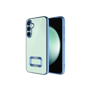 Coque en silicone JoieCreatif Omega pour Samsung Galaxy A56, couleur lilas premium, avec protection de l'appareil photo et affichage du logo, compatible Google - Product Image 6