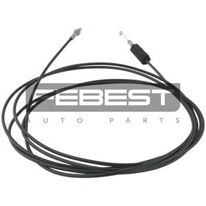 Cavo di azionamento per il chiusura/apertura del bagagliaio FEBEST (0199-ADE150LUG) - Product Image 1