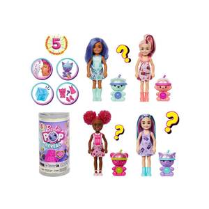 สำหรับตุ๊กตาบาร์บี้ฟองสบู่สำหรับเชลซีแบบสุ่มขนาด5ซม. สำหรับเด็กผู้หญิงอายุ3 + ปีสำหรับตุ๊กตาแมทเทล - Product Image 1