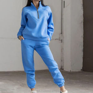 Sudaderas con logotipo personalizado, chándal de verano, conjunto de dos piezas para mujer, ropa deportiva, conjuntos de pantalones cortos con capucha de 2 piezas para mujer - Product Image 2