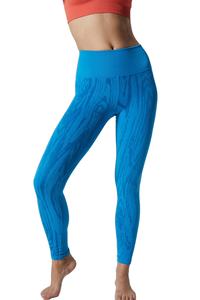 Conjunto de Yoga para Mujer Hecho con Material Elástico Suave, Duradero y Cómodo, Adecuado para Entrenamiento en Gimnasio, Ropa Deportiva y Ejercicios de Yoga - Product Image 3