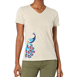 Ready Stock Camiseta de manga corta de verano transpirable de algodón 100% para mujer para ropa activa - Product Image 2