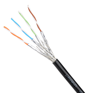 Draka Cavo di Rete Esterno Cat.7 Cavo di Installazione per Uso Esterno 350 m - Product Image 1