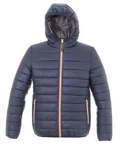 Veste d'hiver matelassée pour homme en gros avec fermeture éclair, col montant, entièrement personnalisable, design OEM pour temps froid - Product Image 4