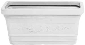 Estante Rectangular Festoned, Blanco, 100cm - Product Image 1