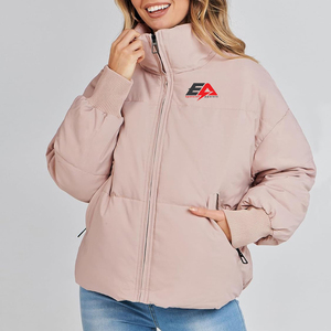 Vestes matelassées légères nouveau style Veste matelassée à fermeture éclair pour femmes Veste matelassée de haute qualité - Product Image 1