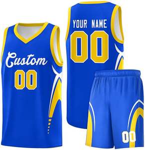 Unisex Polyester Dry Fit <b>Basketball</b> Uniform Set 100% Custom XXS-XXXL Fully Sublimated Anti-OEM XXL Logo Band Shorts Breathable - Product Image 1