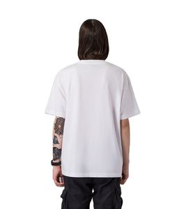 T-shirt décontracté avec logo frontal, fabricant pakistanais, vente en gros, vêtements pour hommes de qualité supérieure, couleur personnalisée, dernier design - Product Image 2