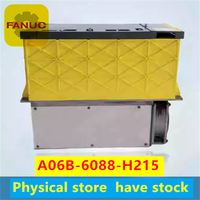 Nouvel amplificateur d'axe Fanuc Alpha I A06B-6088-H215 pour contrôle industriel 220V PLC en stock pour réparation CNC