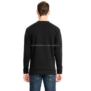 Basics Sweat à capuche à manches longues pour homme, 100% coton, hiver, haute qualité, vente en gros d'usine, imprimé, style décontracté et sportif, col polaire - Product Image 5