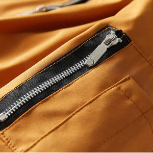 Vestes et manteaux pour hommes Bomber pour hommes personnalisé 2023 Nouveau design Vêtements d'extérieur Streetwear décontracté Vestes pour hommes - Product Image 4