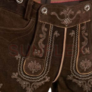 Diseña tu propio Lederhosen bávaro premium-Sólido Casual Cintura media Transpirable A prueba de viento Colores personalizables y logotipo - Product Image 6