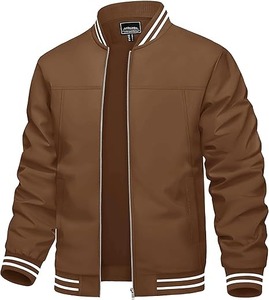 Nouveau style tendance OEM High Street blouson d'aviateur pour hommes de qualité supérieure séchage rapide respirant personnalisé meilleur blouson d'aviateur élégant - Product Image 2