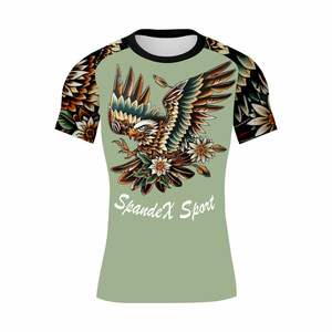 เสื้อซับเหงื่อสำหรับผู้ชายเสื้อซับเหงื่อระบายอากาศได้พิมพ์ซับลิเมชัน - Product Image 1