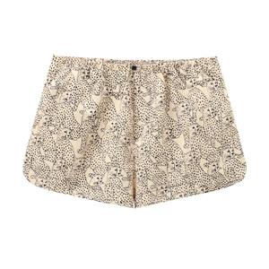 Ensembles de haute qualité élégant en gros pour femmes 100% coton 2 pièces ensemble femmes personnalisé décontracté 3D imprimé Shorts chemise - Product Image 4