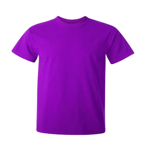Camiseta Deportiva para Hombre, 100% Algodón, Ecológica, Antiarrugas, Transpirable, para Gimnasio, Fitness, Entrenamiento de Verano, Secado Rápido, OEM y ODM - Product Image 1