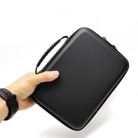 Étui de rangement portable étanche en EVA pour adaptateur secteur, câble, stylet, carte SD et chargeur, idéal pour les voyages (OEM/ODM)