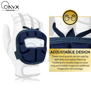 อุปกรณ์ป้องกันมือสำหรับเบสบอลระดับมืออาชีพ ประสิทธิภาพสูง ป้องกันแรงกระแทก น้ำหนักเบา ทนทาน ระบายอากาศได้ดี สวมใส่สบาย - Product Image 3