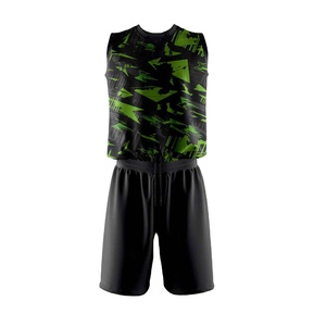 Conjunto de Uniforme de Voleibol Unisex Atractivo y de Alta Venta, Transpirable, de Secado Rápido, Antibacterial y Personalizable - Product Image 1