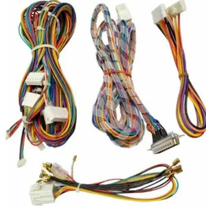 Factory Customized 300V Auto Wire Harness PVC Insulated Cable Assemblies for Car Use