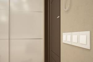 1 Gang 1 Way With Indicator Silver Stone 220V IP22 Wall <b>Switch</b> 16A Electric Power <b>Light</b> <b>Switch</b> ABS Plastic Home Use EU/UK/US - Product Image 6