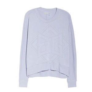 Factory Direct Online Sale Custom Designed Women's Streetwear Sweatshirts New Arrival Printed Knitted Fabric Winter <b>Front</b> - Product Image 1