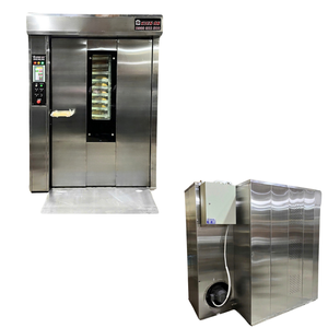 Low Moq Rotary <b>Oven</b> 24 Trays With Altuntop Trolley Video Technical Support Motor 1.5Hp Bread <b>Baking</b> <b>Oven</b> Kien an Supplier - Product Image 1