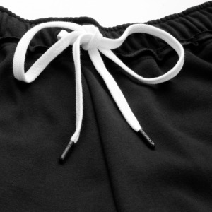 Pantalones Deportivos de Felpa de Algodón para Mujer, de Secado Rápido, Elásticos, con Cordón Ajustable, Corte Regular, Estilo Urbano, Colores Personalizables - Product Image 5