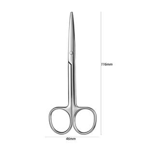 Ciseaux en acier inoxydable en gros, ciseaux à cils personnalisés - Product Image 3