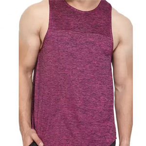 Camiseta Deportiva sin Mangas para Hombre, Corte Regular, 100% Algodón, Transpirable, Estilo Urbano, Totalmente Personalizable - Product Image 4